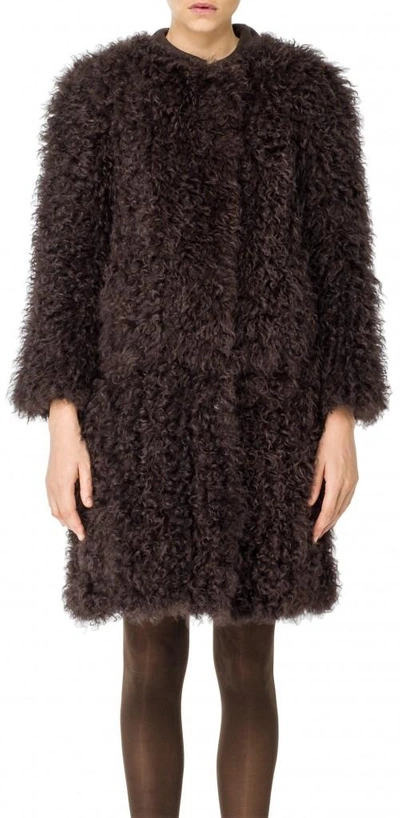 Leon Max Curly Fur Coat