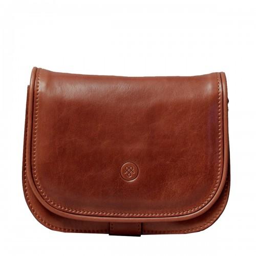 womens leather saddle bags