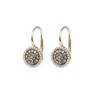 Olivia Grace Venezia Rose Gold Drop Earrings