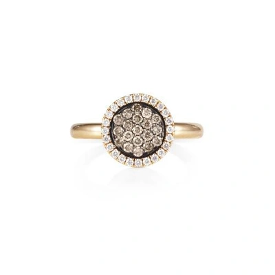 Olivia Grace Venezia Rose Gold Small Ring