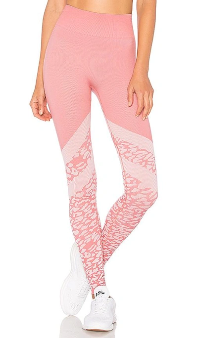 Varley Emerson Legging In Orchid Leopard