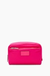 Rebecca Minkoff Nylon Cosmetic Pouch In Magenta