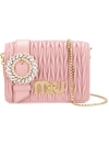 Miu Miu Miu Crystal Shoulder Bag