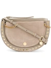 See By Chloé Kriss Suede Cross-body Bag In Grey