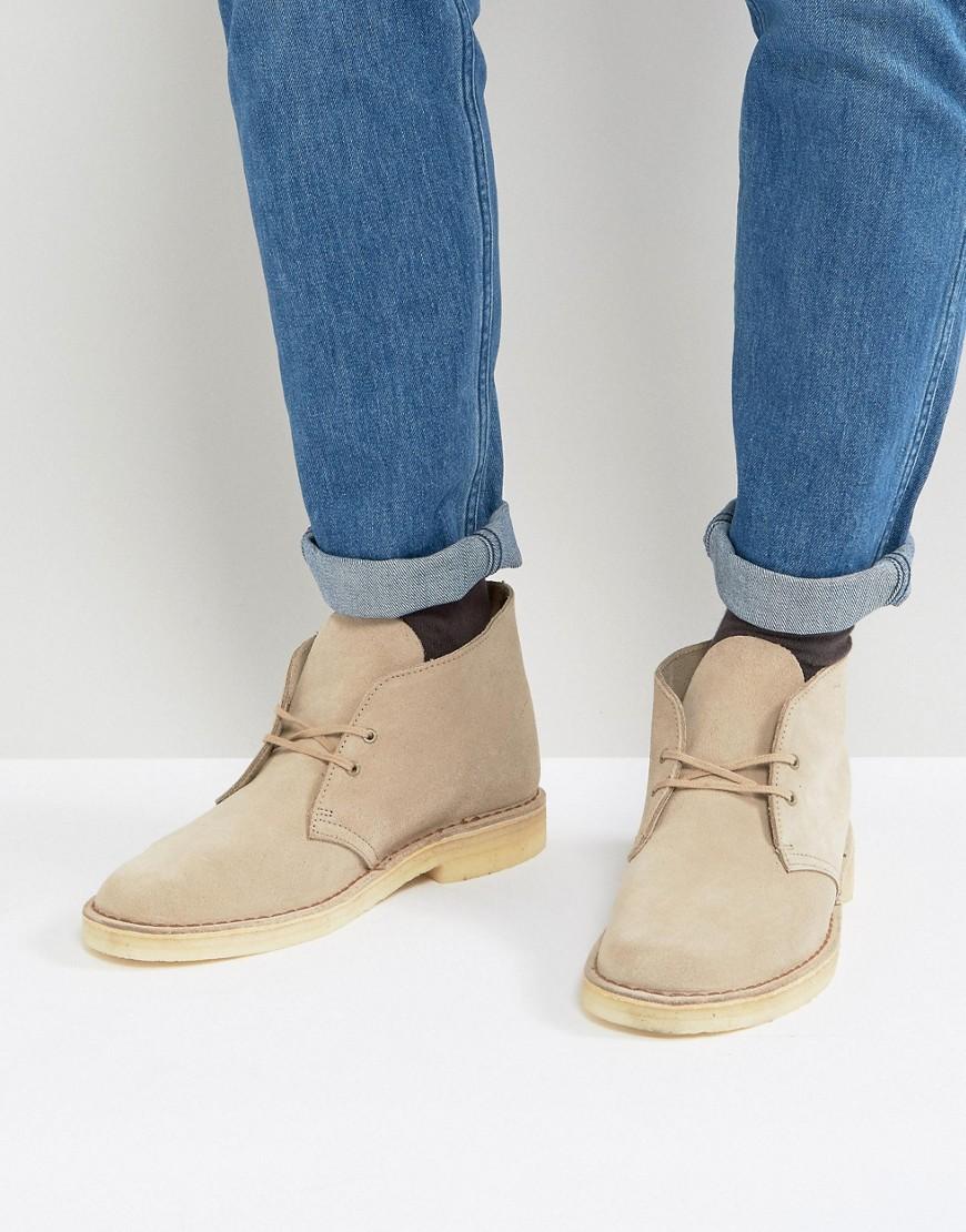clarks suede boots