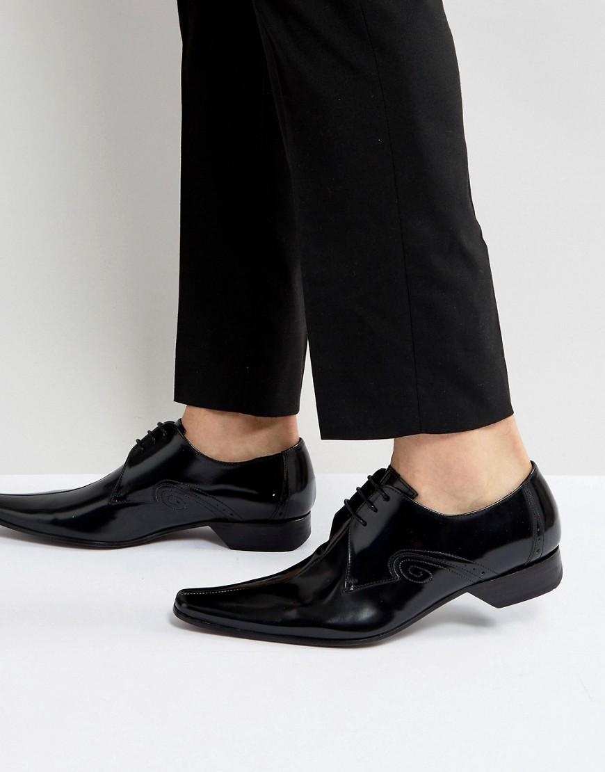 Jeffery West Centre Seam Shoes - Black | ModeSens
