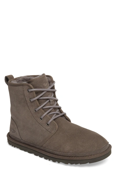 Ugg Harkley In Charcoal Leather
