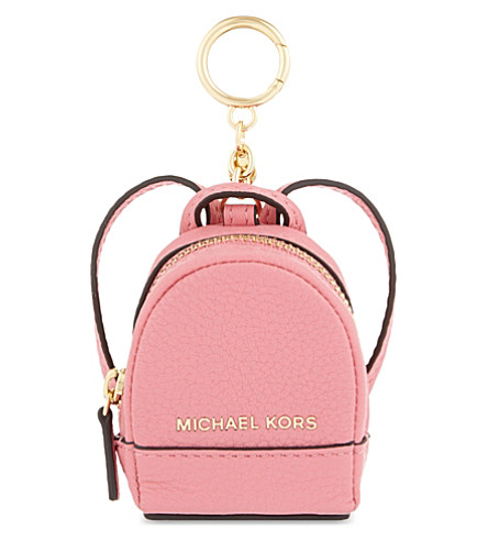 Michael Michael Kors Leather Backpack 