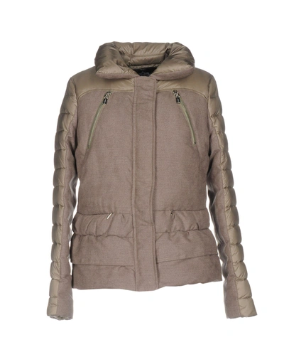 Diego M Down Jacket In Grey