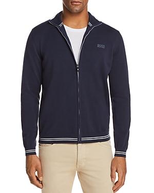 hugo boss full zip sweater