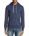 Reigning Champ Hooded Sweatshirt In Steel Blue