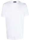 Kiton T-shirt Cotton In White