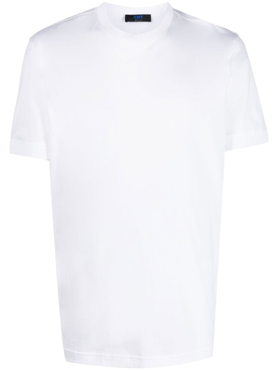 Kiton T-shirt Cotton In White