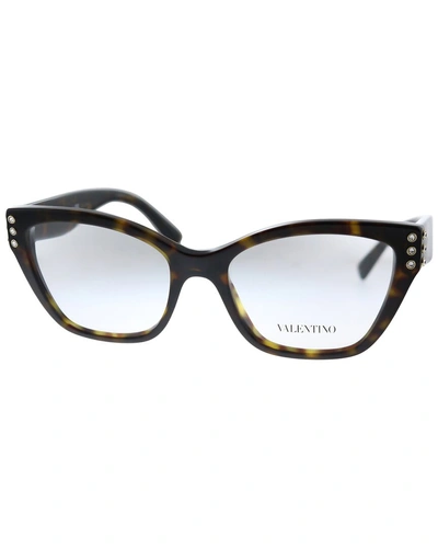 Valentino Garavani Women's Va3036 51mm Optical Frames In Brown