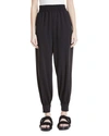 Marc Jacobs Tapered-legs Pull-on Jogger Pants In Ivory