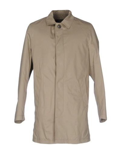 Oscar Jacobson Full-length Jacket In Grey