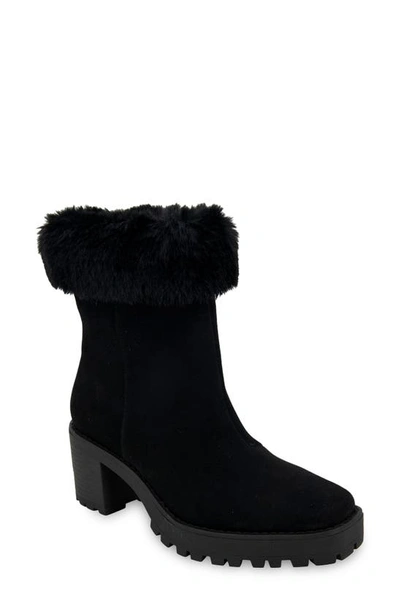 Andre Assous Milana Fold Down Bootie In Black