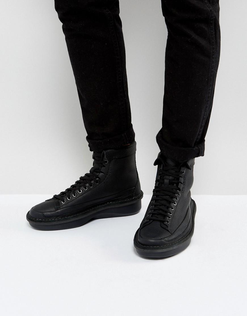 clarks high top sneakers