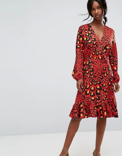 Gestuz leopard clearance dress