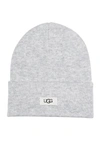 Ugg Knit Cuff Beanie Hat In Grey Heather