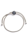 John Hardy Classic Chain Sapphire Pull Bracelet In Blue Sapphire