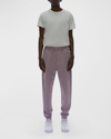 Helmut Lang Core Regular Fit Jogger Pants In Wisteria