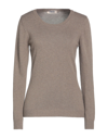 Tsd12 Sweaters In Beige