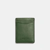 Coach 3-in-1 Card Case In Moss