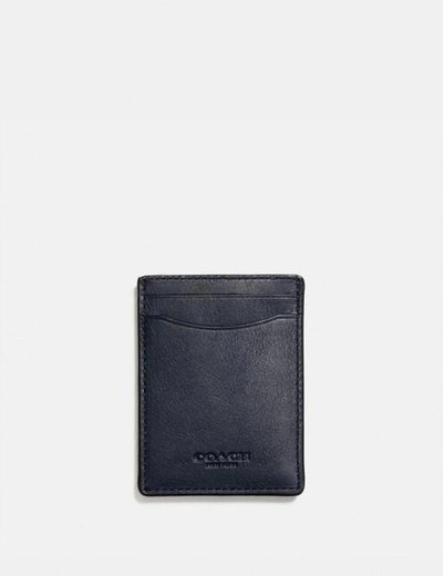 Coach 3-in-1 Card Case In Color<lsn_delimiter>midnight