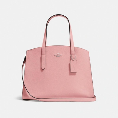 Coach Charlie Carryall - Women's In Peony/silver