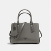 Coach Brooklyn Carryall 28 - Women's In Heather Grey/dark Gunmetal