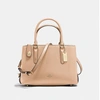 Coach Brooklyn Carryall 28 In Beechwood/light Gold