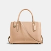 Coach Brooklyn Carryall 34 In Beechwood/light Gold