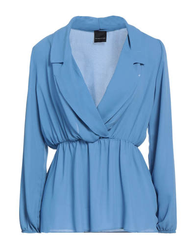 Marc Ellis Blouses In Blue