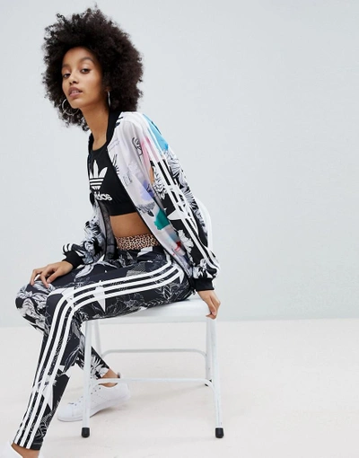 Adidas Originals X Farm Multi Print Leggings - Multi | ModeSens