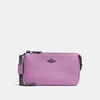 Coach Nolita Wristlet 19 In Lily/dark Gunmetal