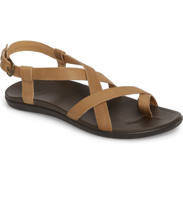 upena flat sandal