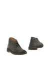 Clarks Originals Ankle Boots In Military Green