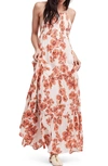 Free People Garden Party Maxi Dress In Ivory