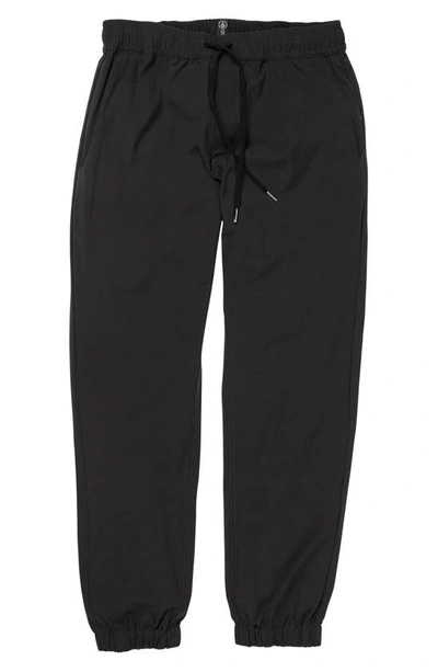Volcom Men's Frickin Cross Shred Jogger Pants In Black