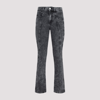 Isabel Marant Slim Fit Jeans In Grey