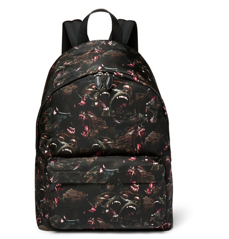 givenchy monkey backpack