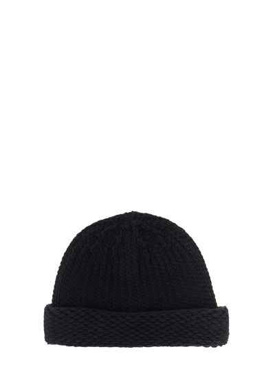 Kenzo Wool Cap In Black