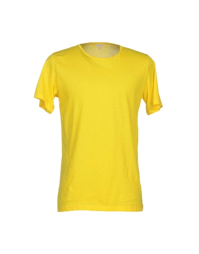 Bluemint T-shirt In Yellow