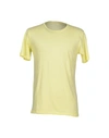 Bluemint T-shirt In Light Yellow
