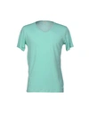 Bluemint T-shirts In Turquoise