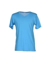 Bluemint T-shirts In Azure