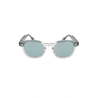 Moscot Women's  Light Blue Metal Sunglasses
