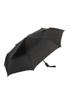 Shedrain Vortex Windproof Umbrella In Black