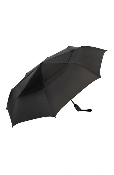 Shedrain Vortex Windproof Umbrella In Black